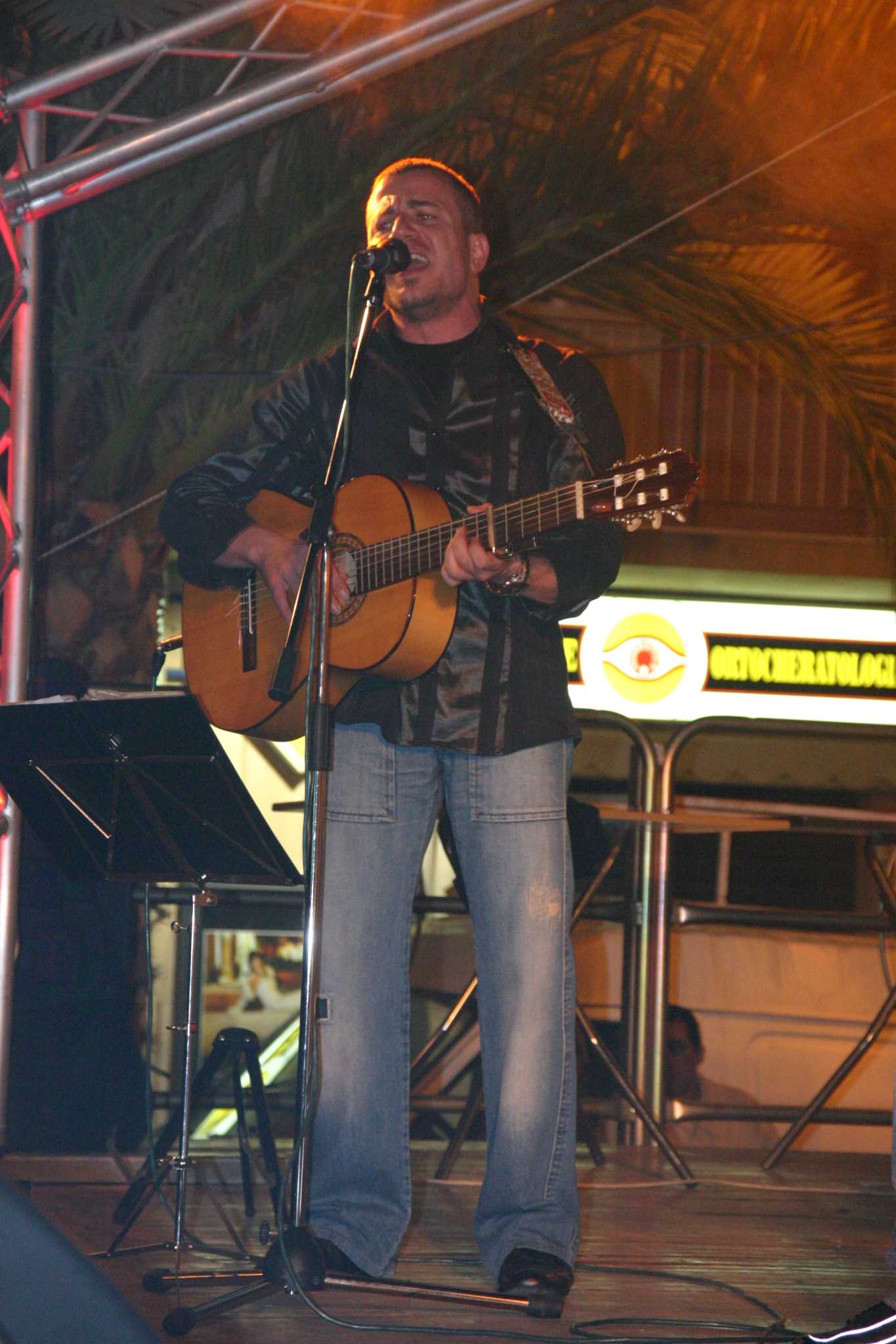 Soleada live show in Vallelunga