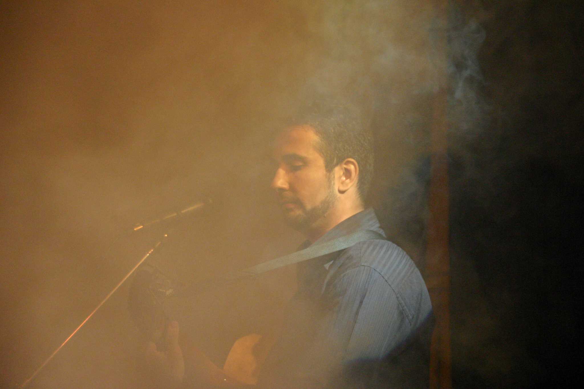 Soleada concert moment in Vallelunga