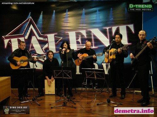 Soleada television appearance