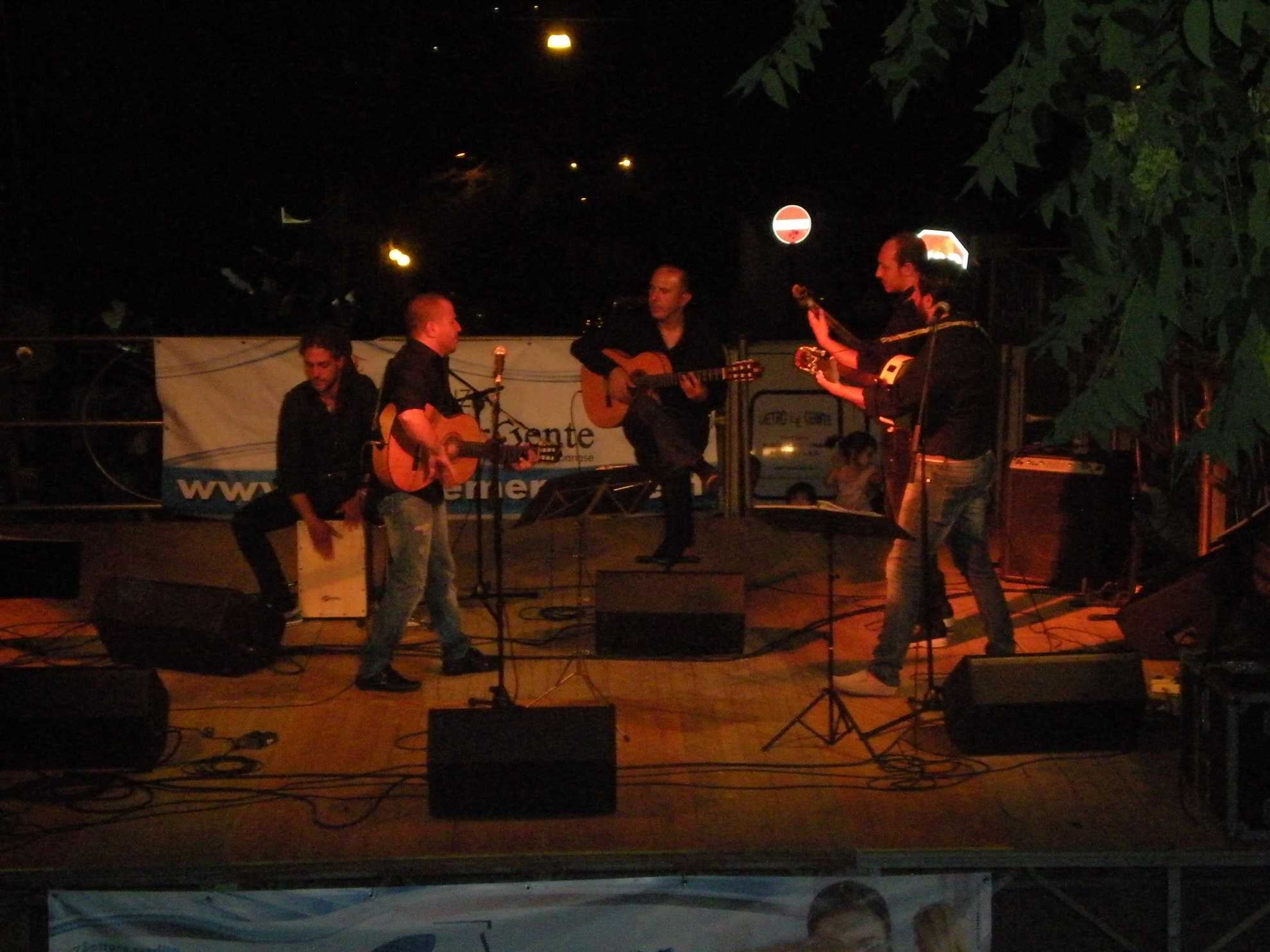 Soleada summer concert photo