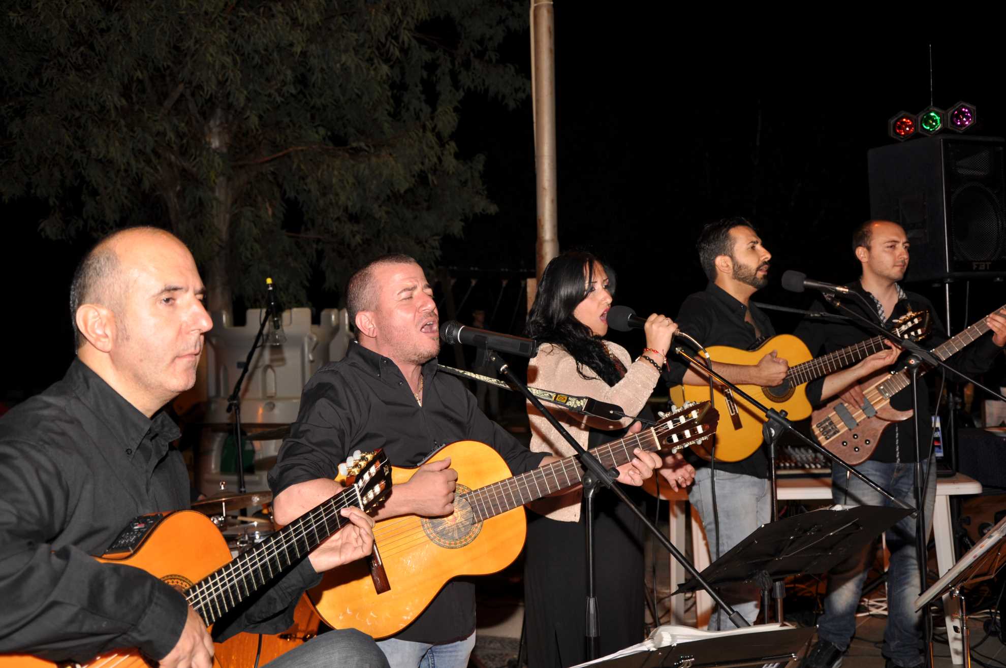 Soleada private event performance