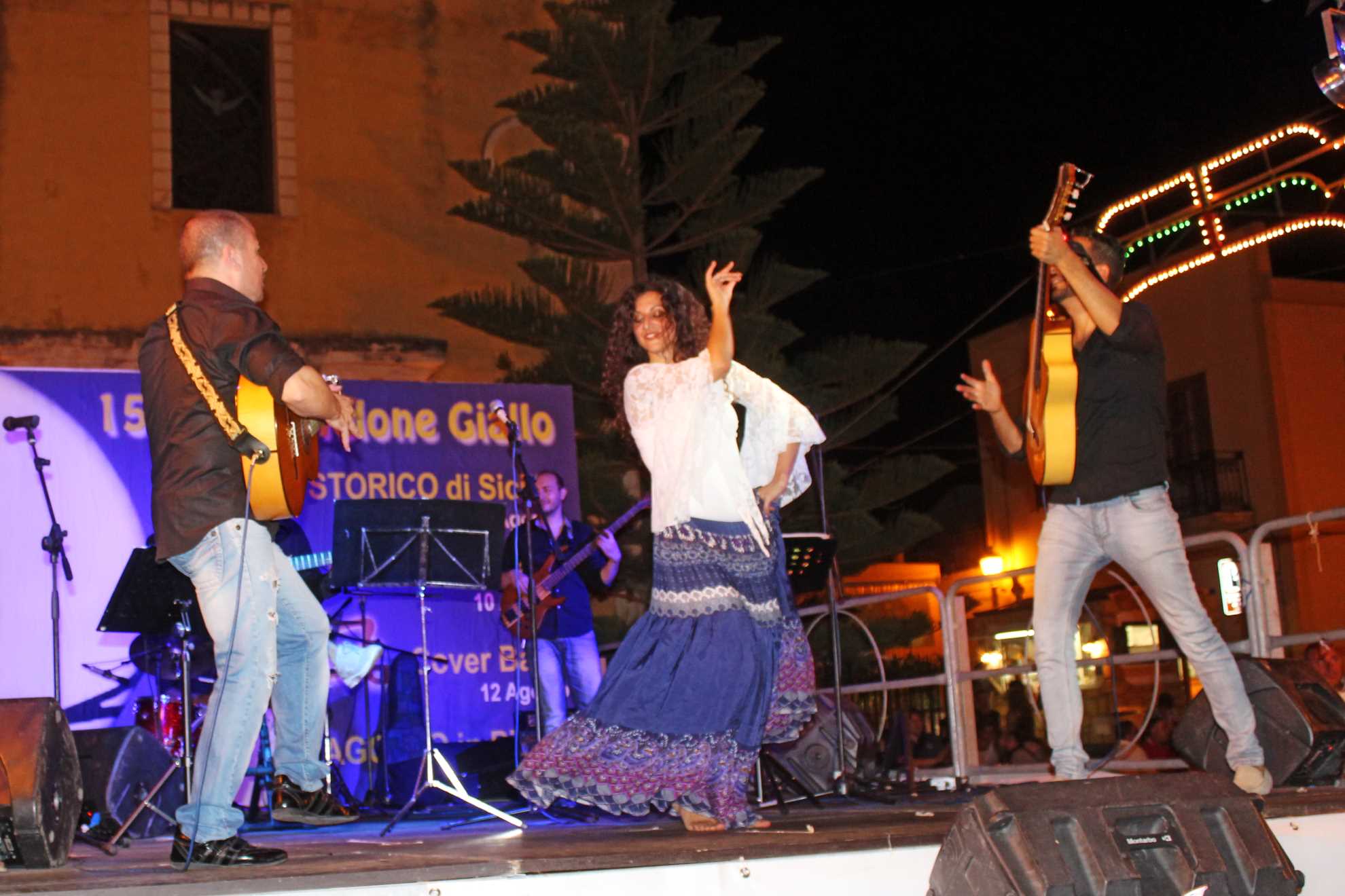 Soleada concert in Joppolo Giancaxio
