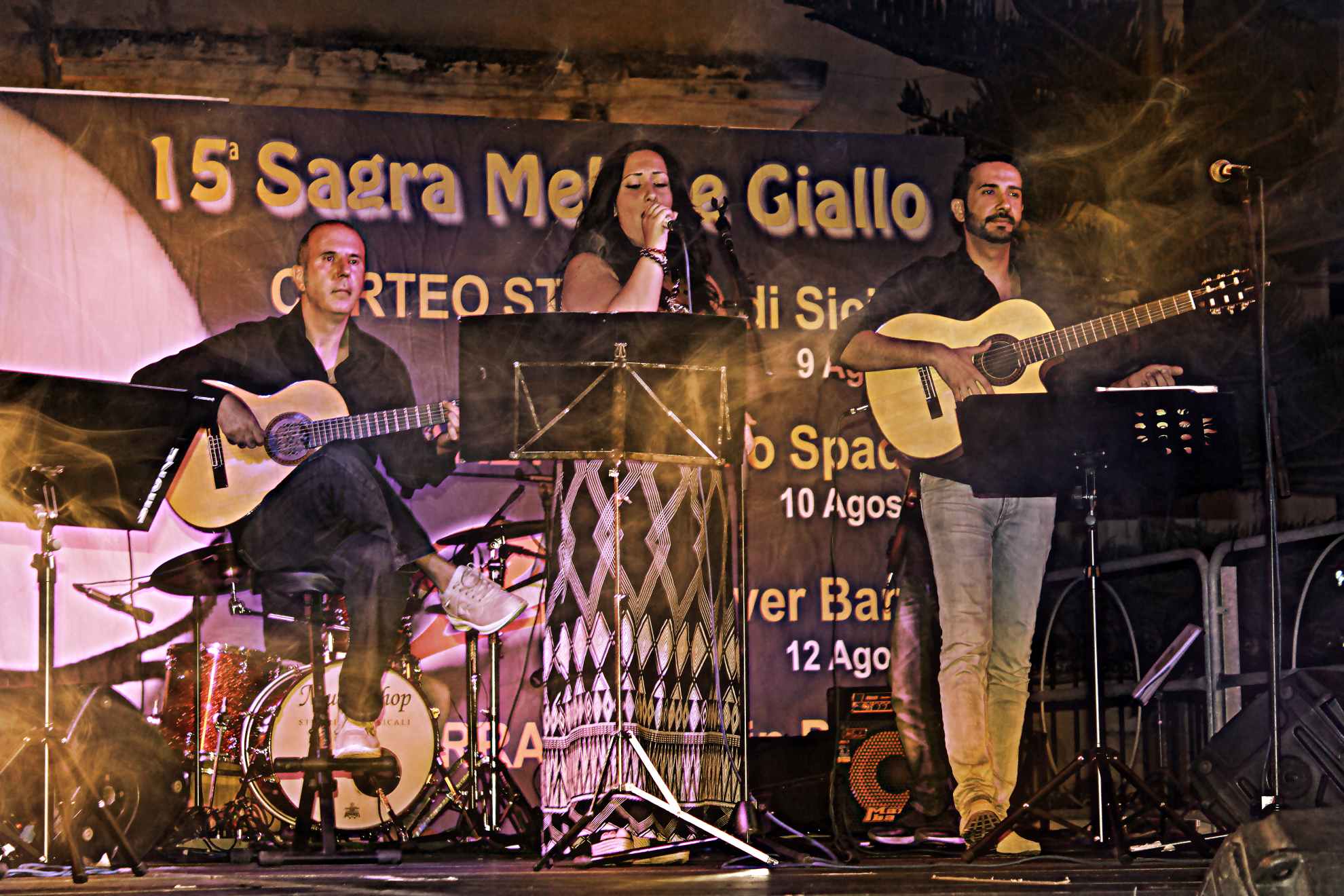 Soleada live music in Joppolo Giancaxio