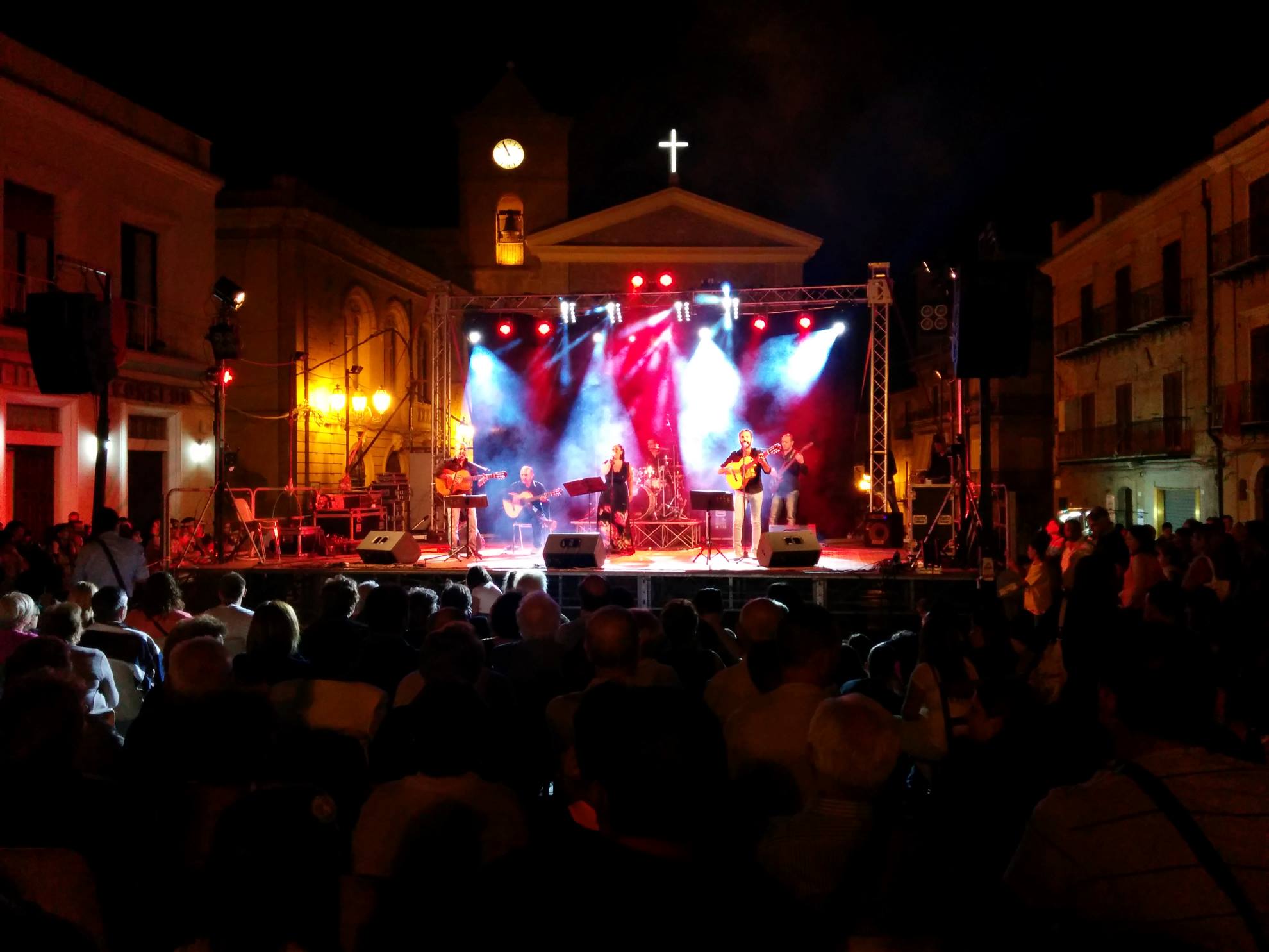 Soleada concert in Pietraperzia