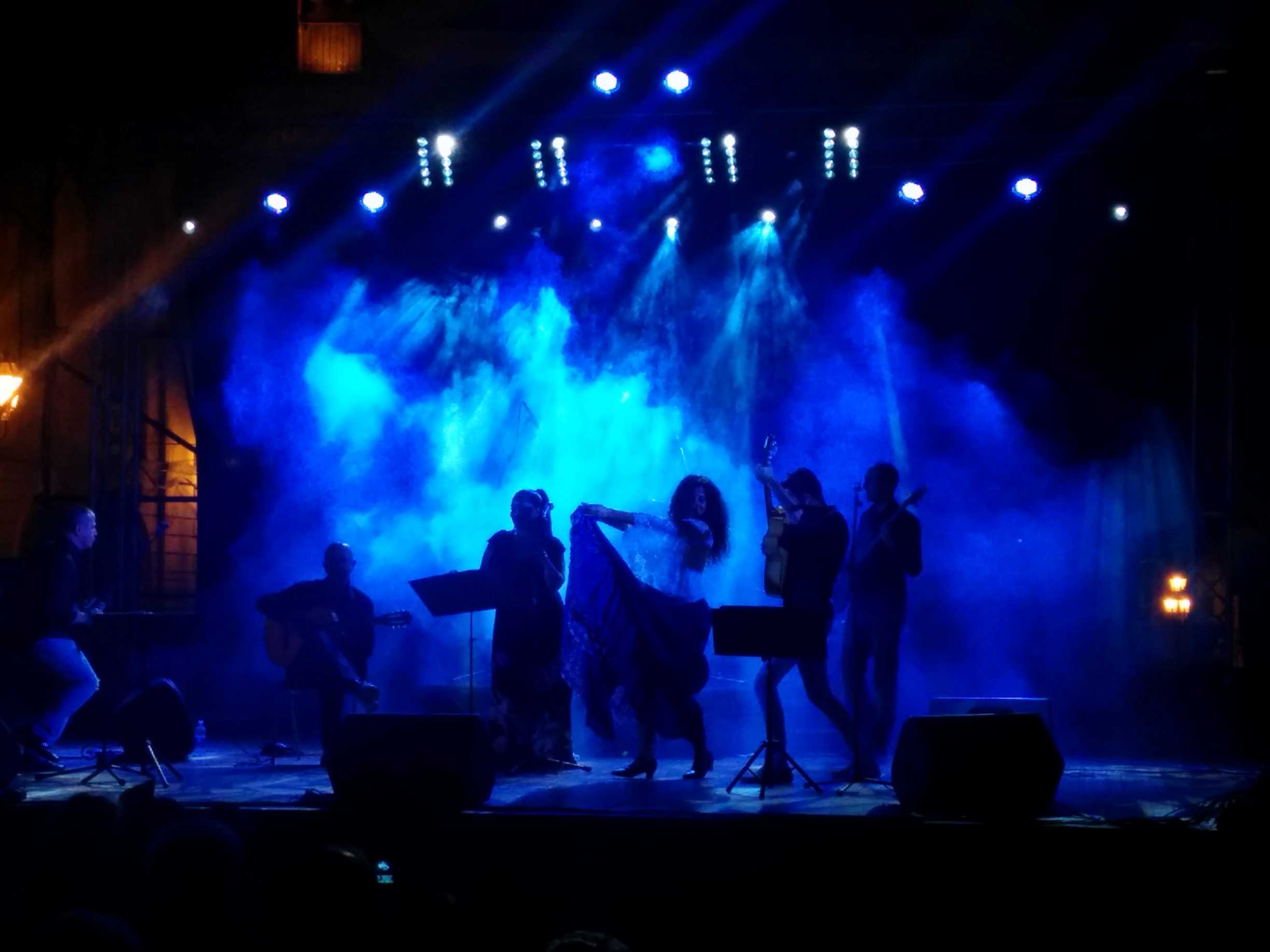 Soleada live show in Pietraperzia