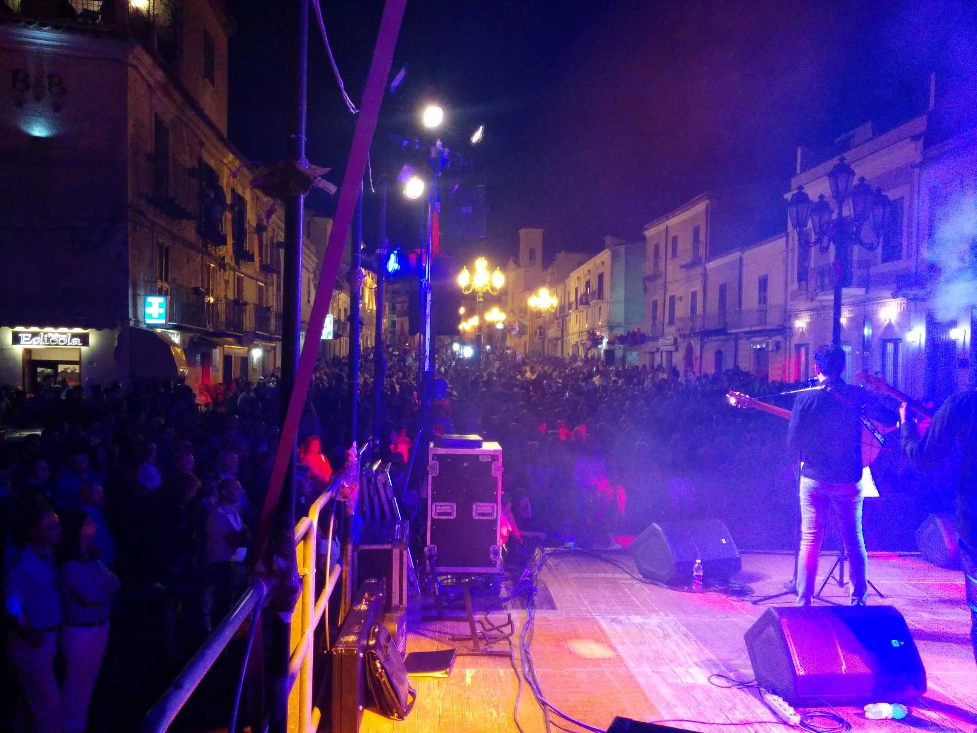 Soleada musicians in Pietraperzia