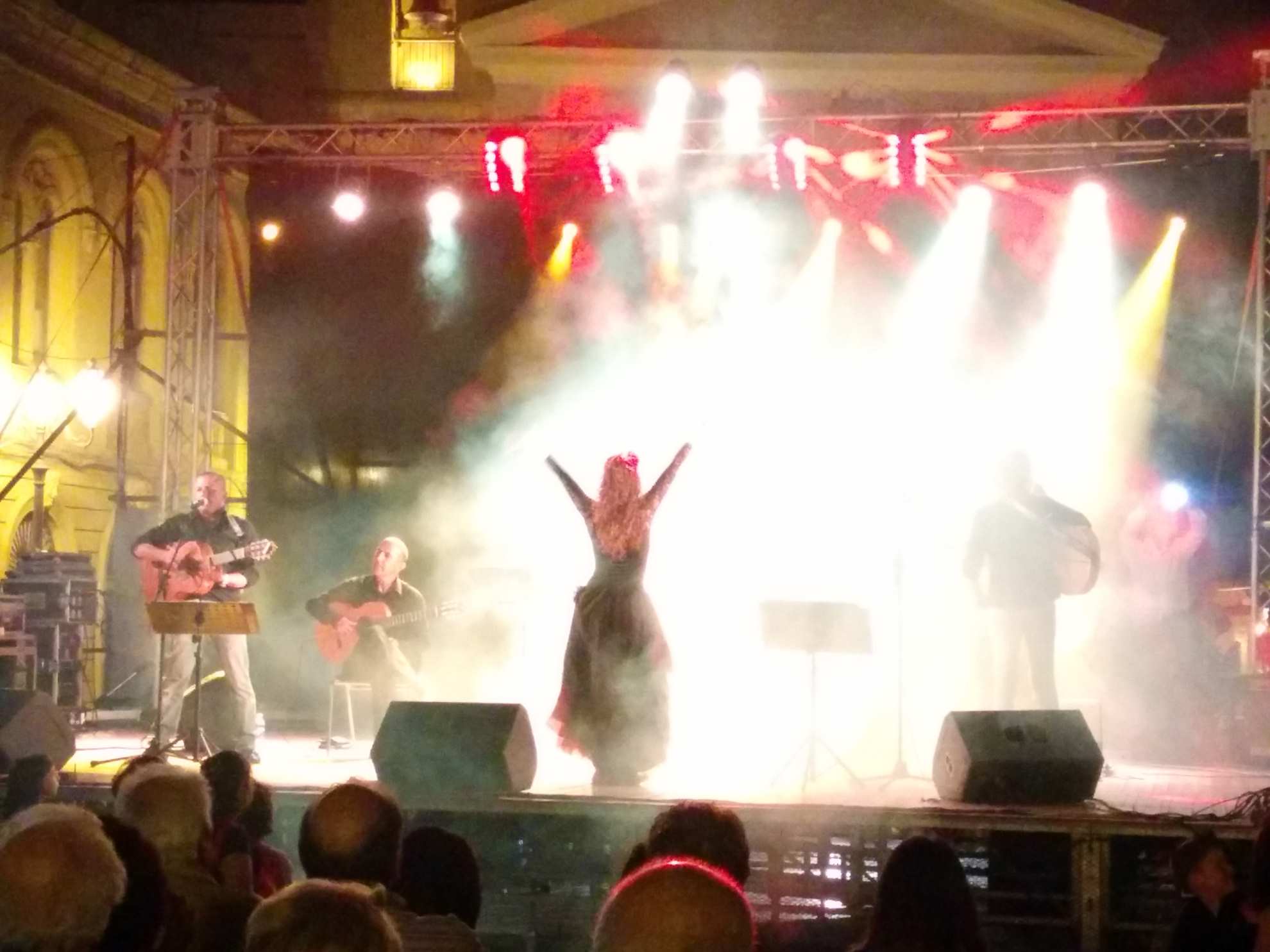 Soleada Mediterranean concert in Pietraperzia